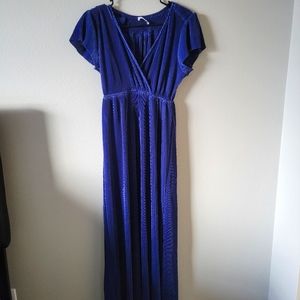 Baltic Born Maxi Dress - Navy